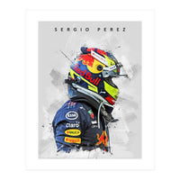 Sergio Perez (Print Only)