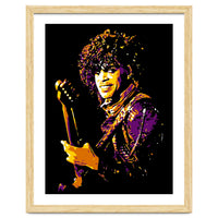 Prince Musician Legend in Pop Art