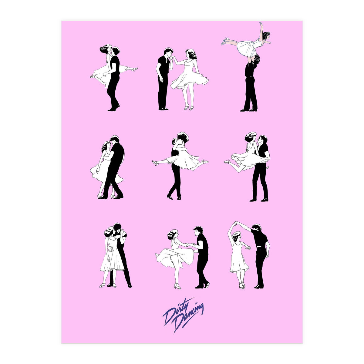 Dirty Dancing Movie (Print Only)