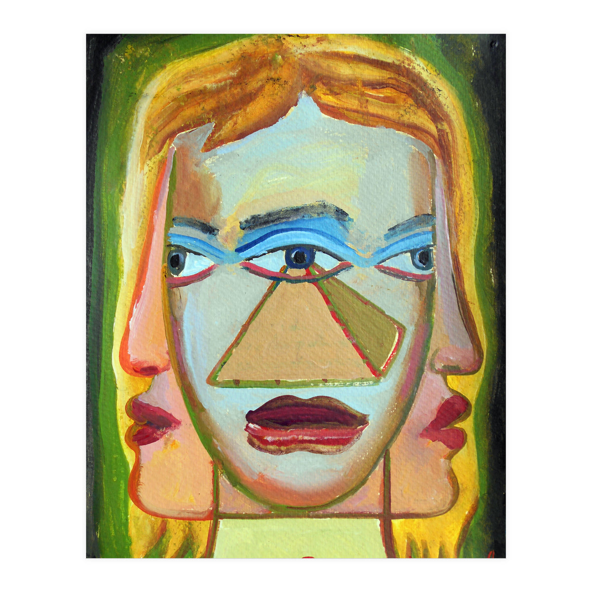 Cabeza De Mujer 20 (Print Only)