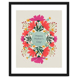 Happy mother's day floral design thumbnail