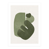 GREEN SHAPES NO.1 (Print Only) thumbnail
