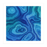 Blue Agate Texture 08 (Print Only) thumbnail