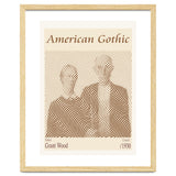 American Gothic – Grant Wood (1930) thumbnail