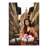 Mona On Florence (Print Only) thumbnail