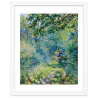 Renoir Path in the Forest Impressionist Landscape