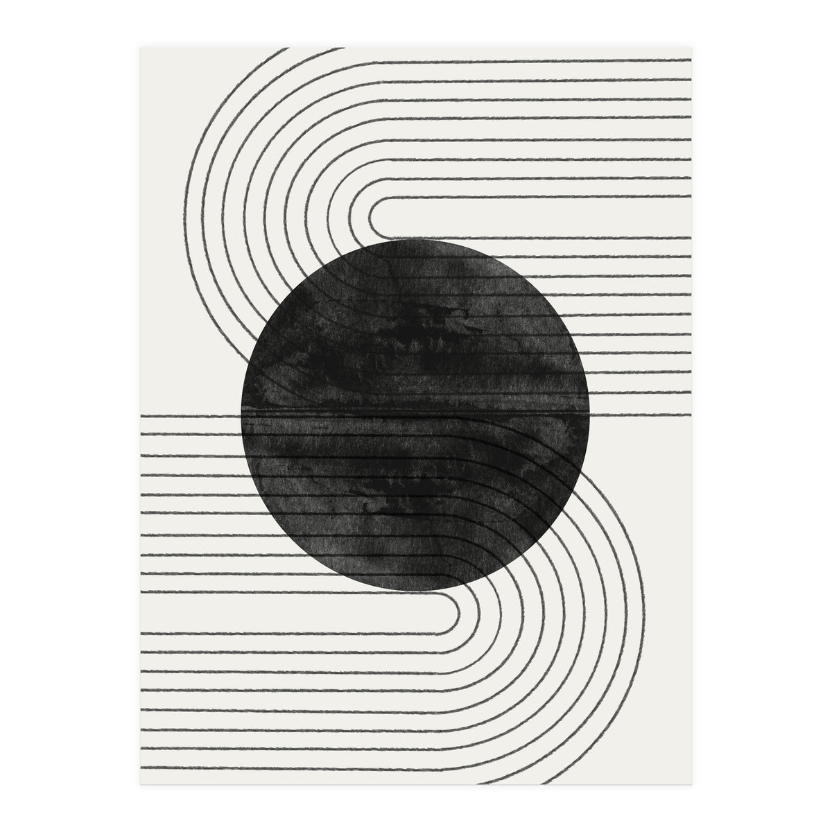 BLACK MOON  (Print Only)