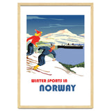 Winter Sports In Norway thumbnail