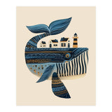 Ocean Village (Print Only) thumbnail