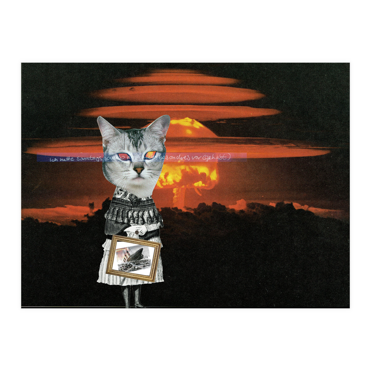 Catomania · Aus Den Sieben Leben Einer Katze · Number Seven (Print Only)