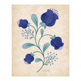 Blue Anemones Print Copy (Print Only) thumbnail