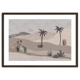 Abstract Landscape Calm Oasis thumbnail