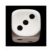 Dice Number 3 (Print Only)