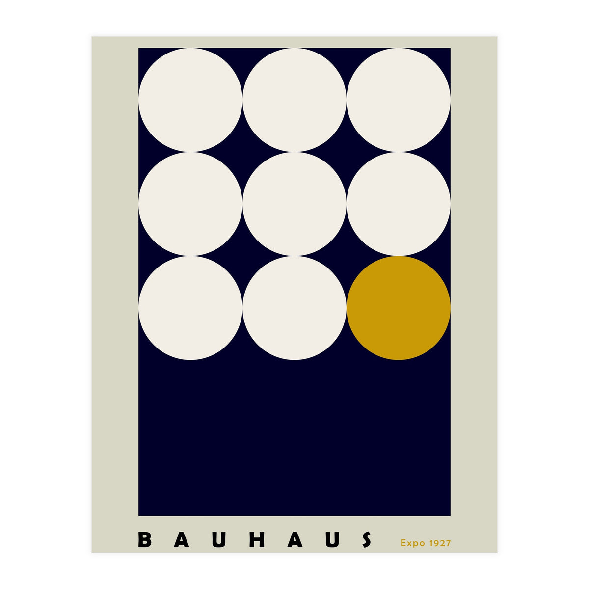 expectant iteration bauhaus (Print Only)