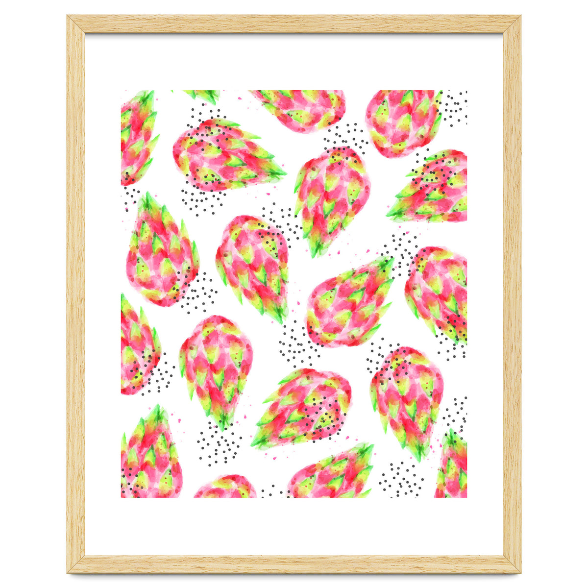 Dragon Fruit #society6 #decor #pattern