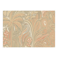 Palmae Mysticae Biege Rustic  (Print Only)