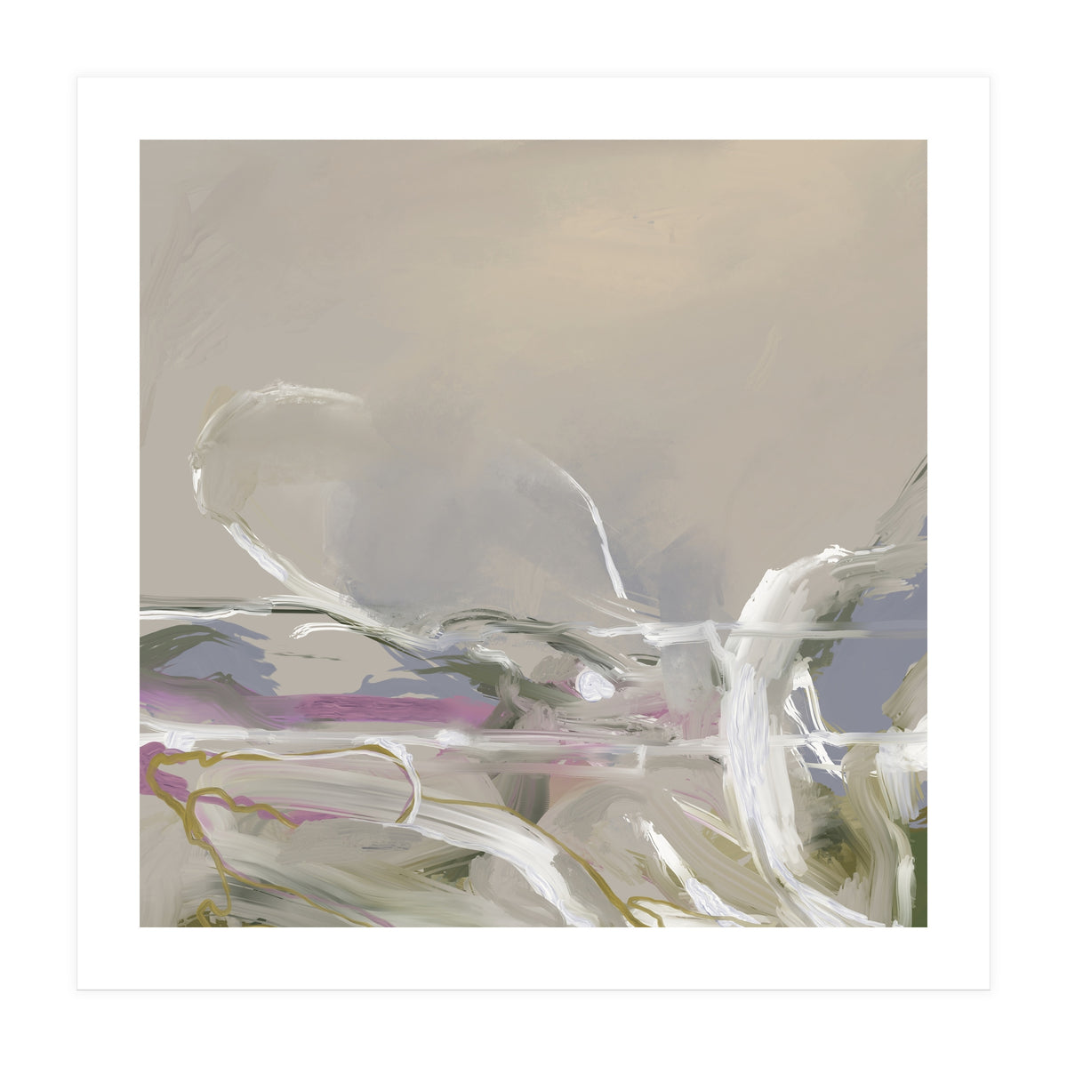 Abstract expressionism  (Print Only)