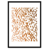 Copper Brushstrokes #society6 #decor #interiors thumbnail