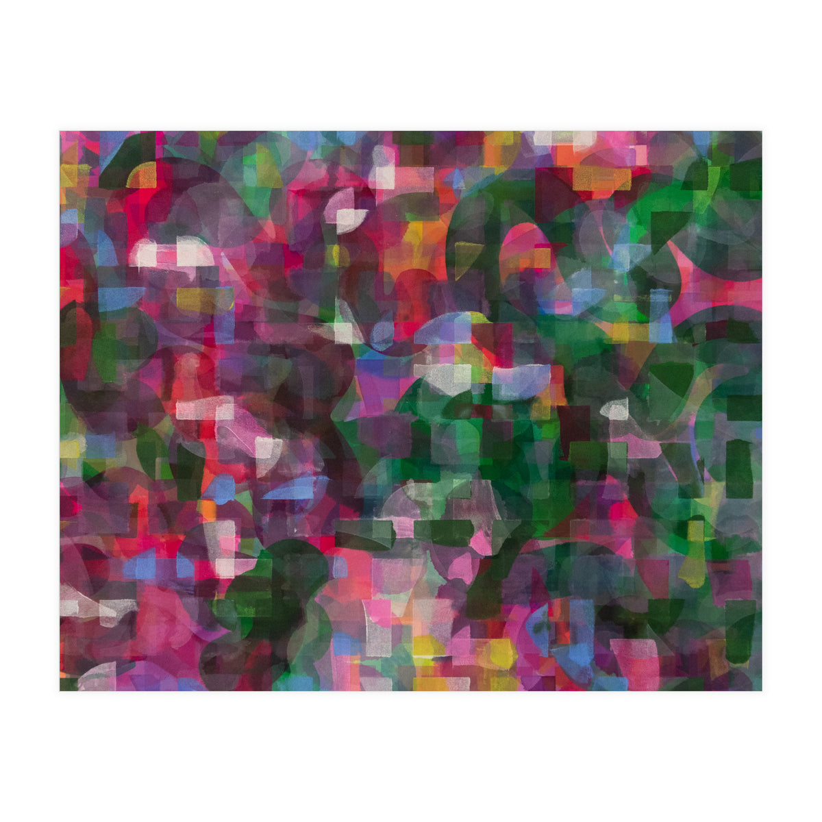 Morning Sun Through Stained Glass (Print Only)