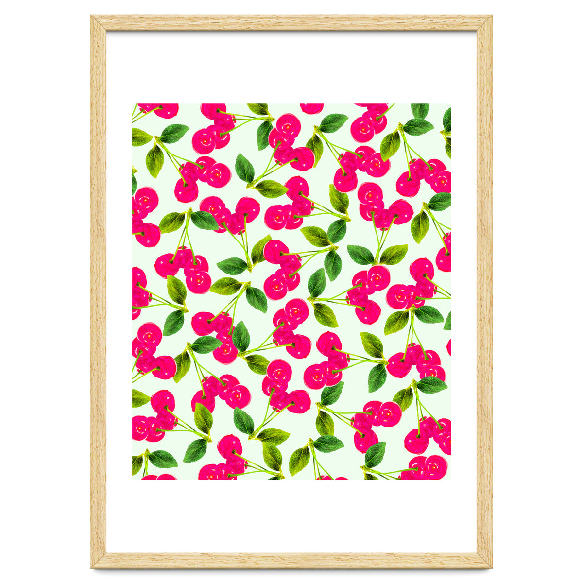 Cherry Picking #society6 #decor #buyart