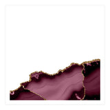 Burgundy & Gold Agate Texture 27 (Print Only) thumbnail