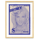 Britney Spears Stamps Art thumbnail