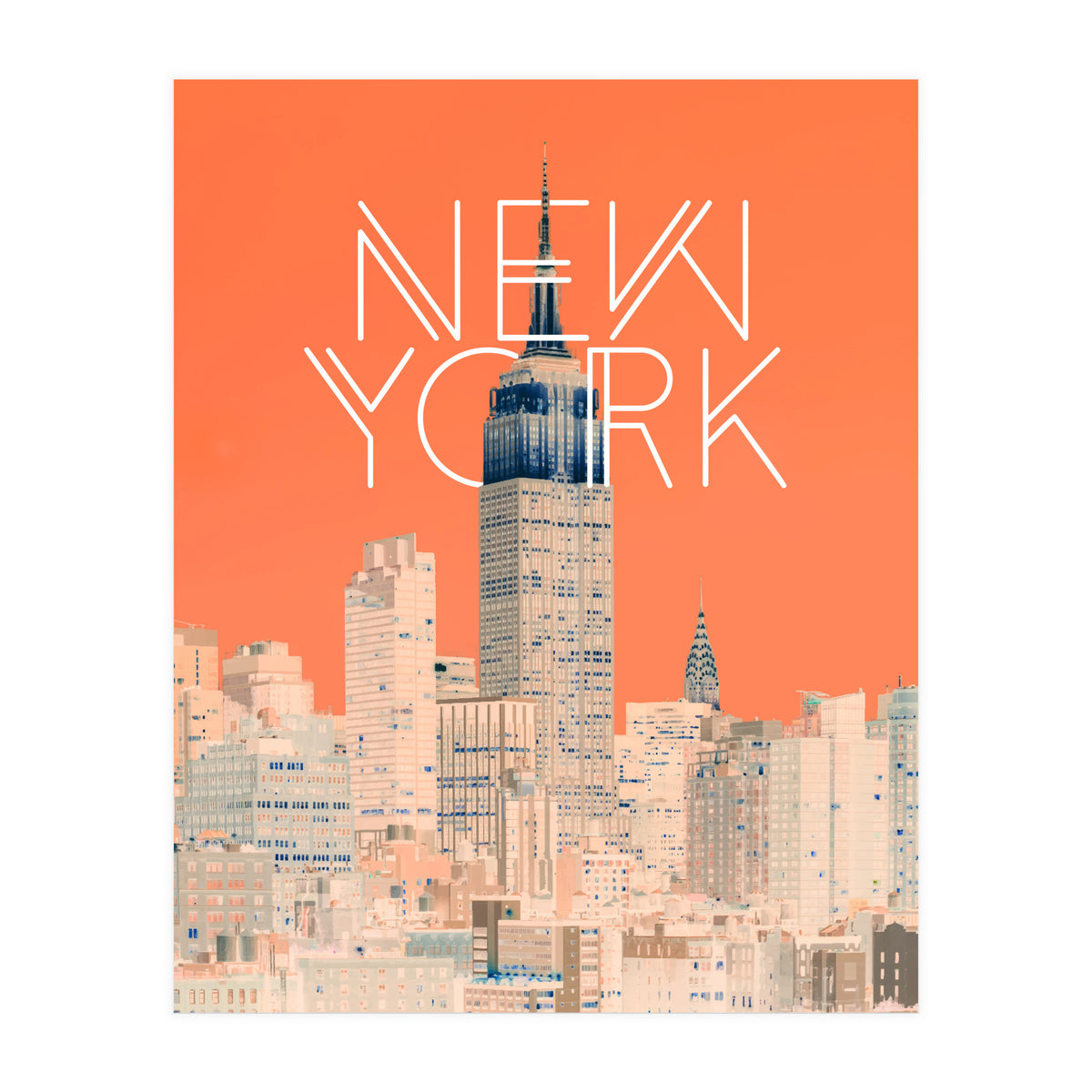 The Big Apple #society6 #decor #buyart (Print Only)