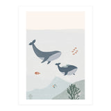 Two Whales (Print Only) thumbnail