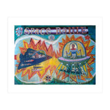 Space Battle 3 (Print Only) thumbnail