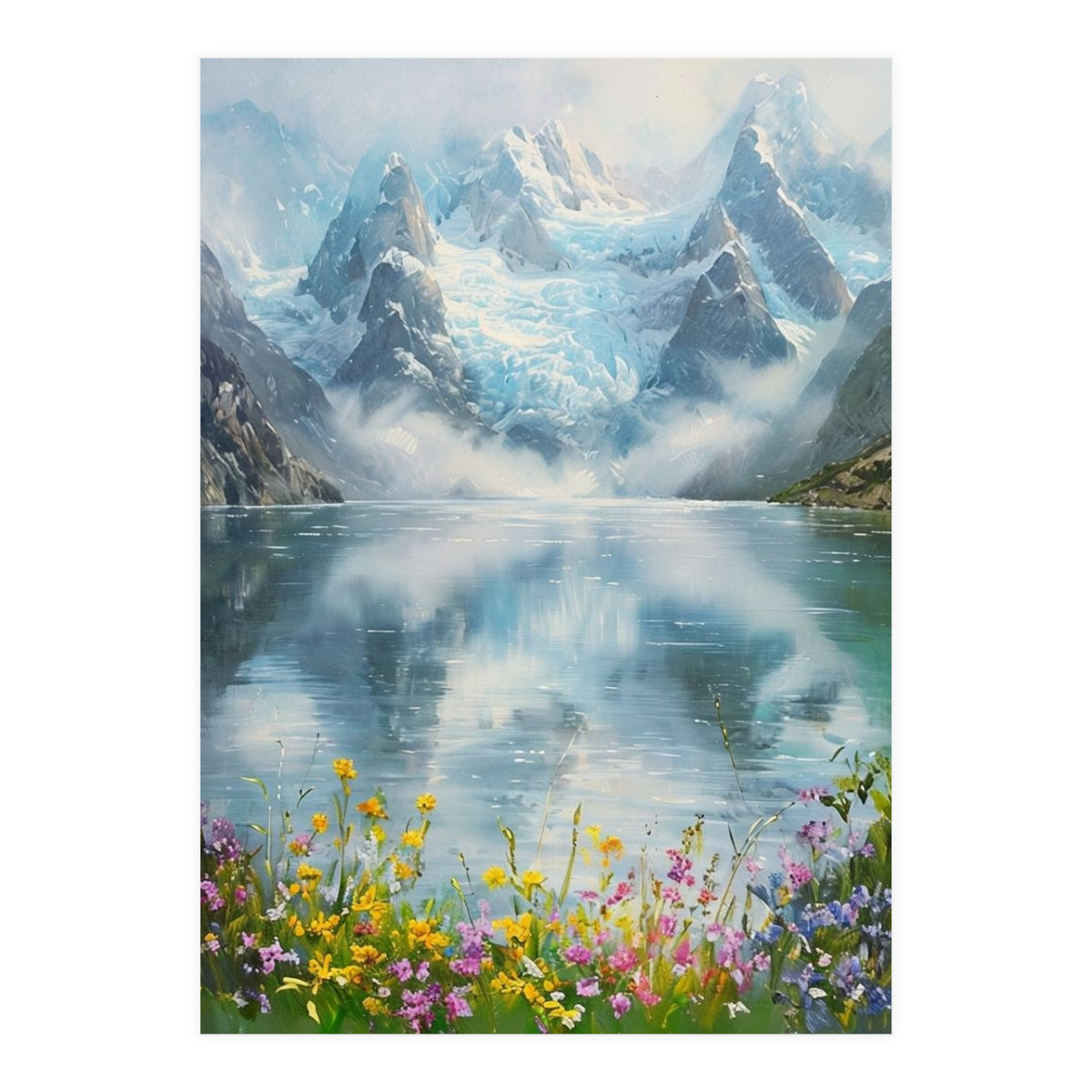 The Whispering Thaw (Print Only)