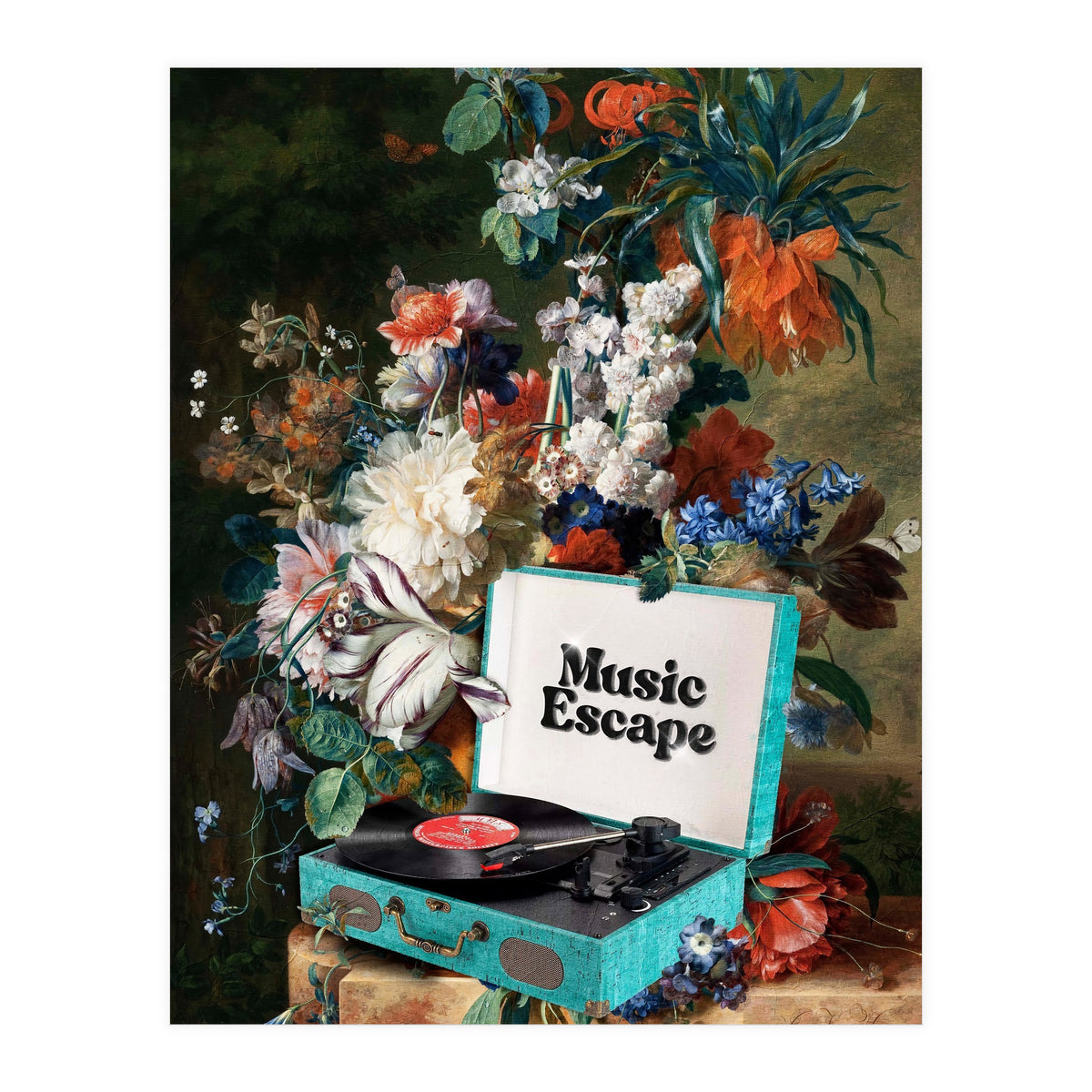 Music Escape (Print Only)