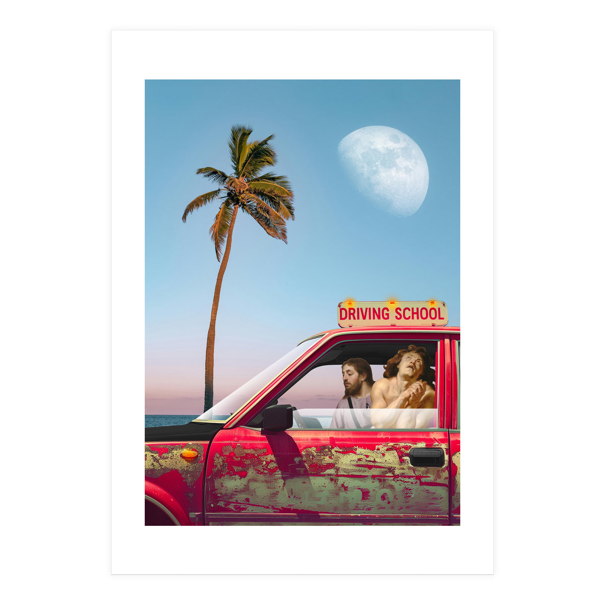 Jesus Christ Super Drive (Print Only)