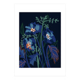 Wild Flowers Dark Midnight (Print Only) thumbnail