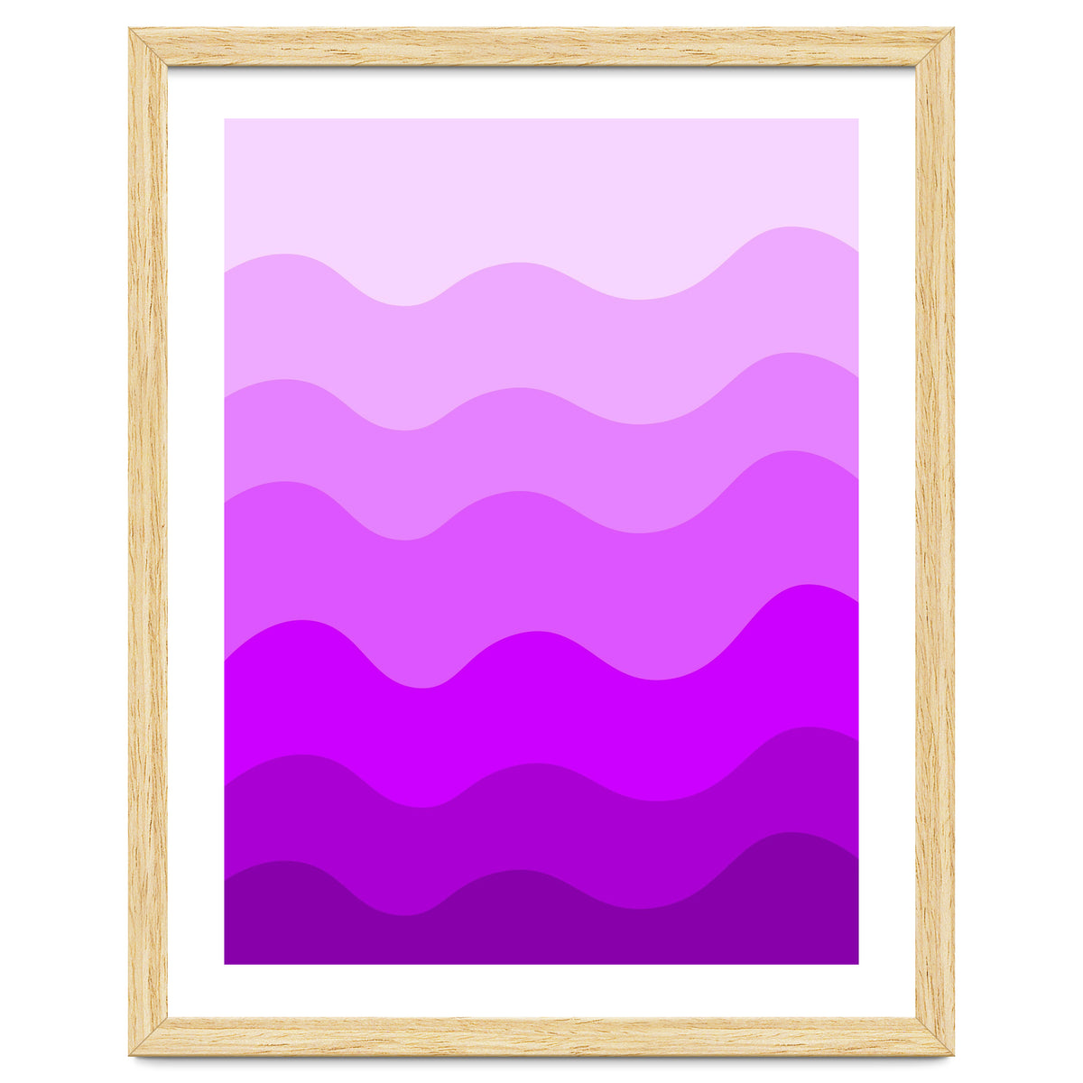 Purple gradient design