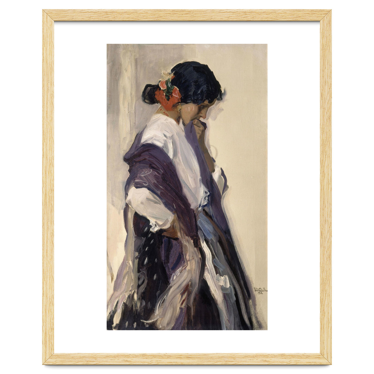 GIPSY ("GITANA") - 1912.