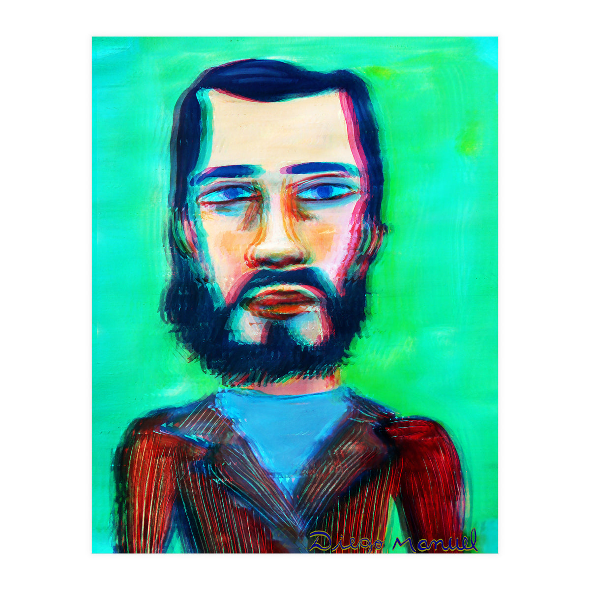 Cortazar 3d A 3 (Print Only)