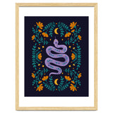 Mystical Series - Purple Snake thumbnail