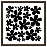 Black Flowers Pattern thumbnail