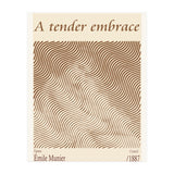 A Tender Embrace – Émile Munier (1887) (Print Only) thumbnail