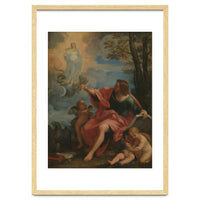 Carlo Maratta – Saint John the Evangelist on Patmos (c. 1680–1720)