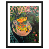 Still Life Fishes Oil Painting thumbnail