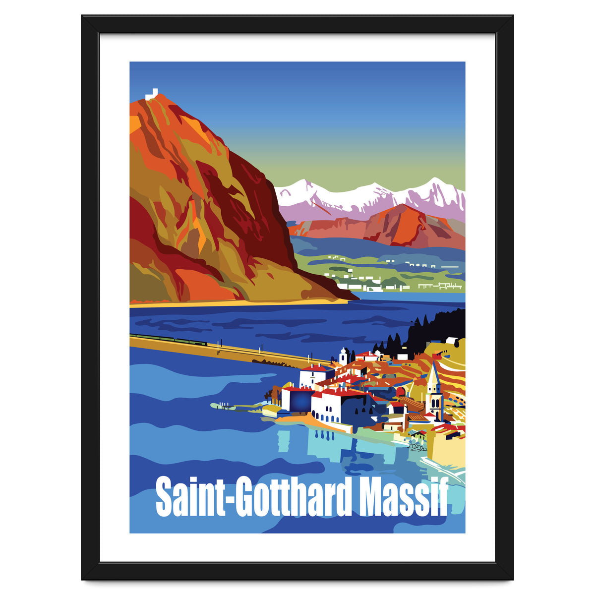 Saint Gotthard Massif, Switzerland