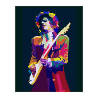 Prince Singer Musician Pop Art WPAP (Print Only)