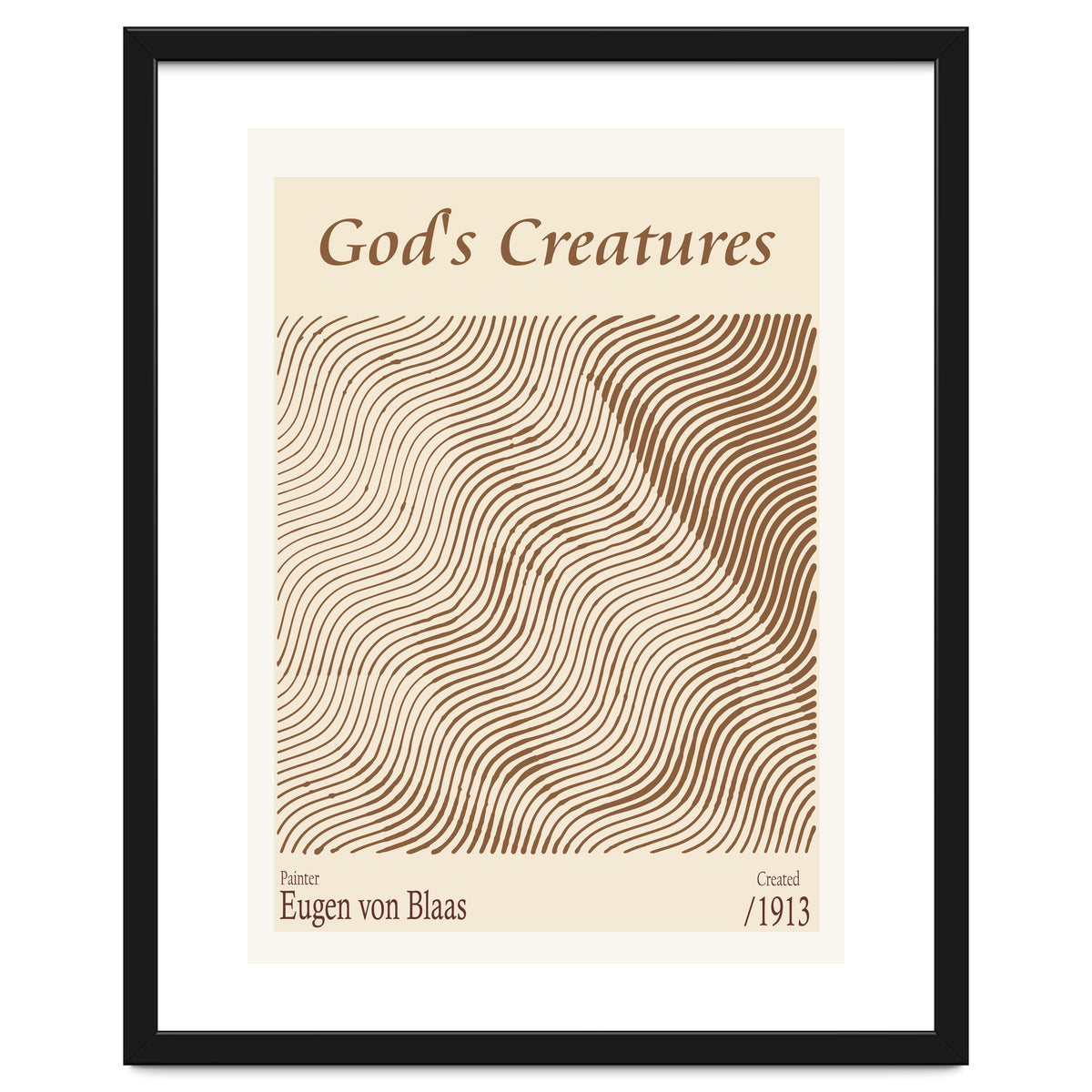 God's Creatures – Eugene De Blaas 1913