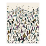 Mountain Forest Trees Winter (Print Only) thumbnail