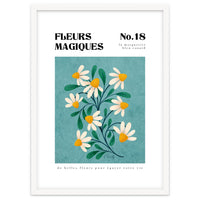 Magical Flowers No.18 Duck Egg Daisies