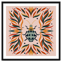 Bug And Leaves