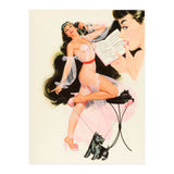 Pinup Girl Dating With Bill (Print Only) thumbnail