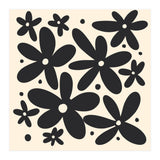 Abstract Monochrome Flowers 4 (Print Only) thumbnail