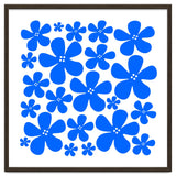 Blue Flowers Pattern thumbnail